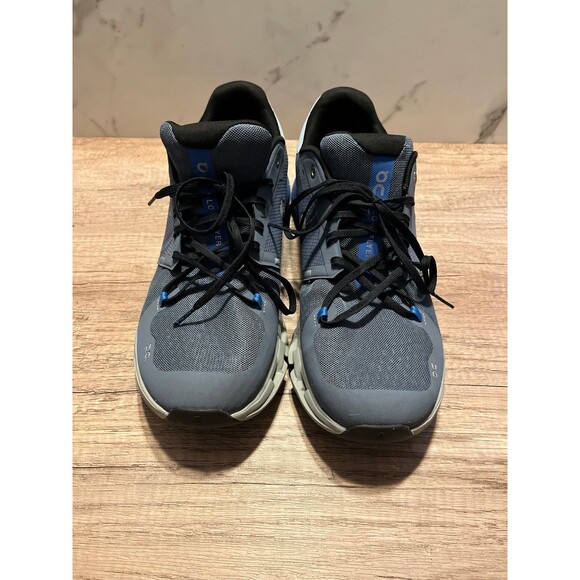 On Cloud cloudflyer 4 metal blue Mens 13 - Picture 1 of 7
